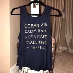 Aerie beach tank top